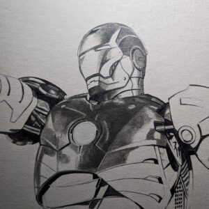 Adi Granov Instagram - Further progress on the MK3