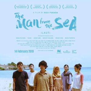 Adipati Dolken Instagram - Saksikan film The Man From The Sea (Laut) karya Koji Fukada. Film produksi bersama dua negara, Indonesia dan Jepang ini akan “melaut” (tayang) di bioskop pada 14 Februari 2019. —

Seorang lelaki misterius ditemukan tak sadarkan diri di sebuah pantai di Banda Aceh, Indonesia. Takako adalah seorang warga negara Jepang yang tinggal di Indonesia dalam misi penanggulangan bencana. Bersama dengan anaknya, Takashi, dan keponakannya, Sachiko, mereka merawat lelaki tersebut yang mengerti sedikit Bahasa Jepang.

Lelaki tersebut mereka beri nama Laut. Takashi, Sachiko, dan teman Takashi, Kris, dan Ilma, menjalin sebuah hubungan persahabatan. Sementara itu, Laut mulai melakukan keajaiban-keajaiban yang membuat orang curiga.

#themanfromthesea #laut #kojifukada #deanfujioka #adipatidolken #sekarsari #taiga #junkoabe #kaningapictures #indonesia #jepang #filmindonesia #filmindonesia2018 #filmnasional #bioskop