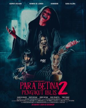 Adipati Dolken Instagram - Official Poster 𝐏𝐚𝐫𝐚 𝐁𝐞𝐭𝐢𝐧𝐚 𝐏𝐞𝐧𝐠𝐢𝐤𝐮𝐭 𝐈𝐛𝐥𝐢𝐬 𝐏𝐚𝐫𝐭 𝟐
tayang 28 Maret 2024 di Bioskop!