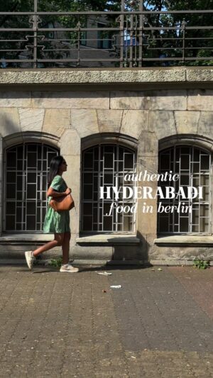 Aditi Chengappa Instagram - If you’re looking for Hyderabadi cuisine in Berlin, you’re definitely going to be happy here!! 

Grateful for every meal 🙏 

Now to what i tasted⬇️ 

• large Mango lassi, so good and so prettily presented! 

•I’m a vegetarian (don’t eat meat, fish or eggs) so i had the Veg Dum Biryani- and it was everything i expected it to be 10/10 (spicy) 
• The palak paneer- which had that classic Nizami decadence to it. 
• The Khatti dal and gobi 65 combo- that dal 😍
• Spinach pakoda (cannot go wrong with those) 
And for dessert- their two brand new items, Falooda and Gajar Halwa, i was completely in love!! 

All in all, definitely got what i expected from hyderabadi food and i’m sure you won’t be disappointed either.

Remember to say that you like it “Indian spicy” (otherwise it is aptly catered for local tastebuds). 

I want to add that the owners are very nice people, and i really liked the ambience! 

AD| Invite 

📍 Zusshu, Schöneberg
Nollendorfplatz.

:
:
:
#berlinfood #berlinfoodie #berlinfoodspots #berlincity #berlinrestaurants #berlinrestaurant