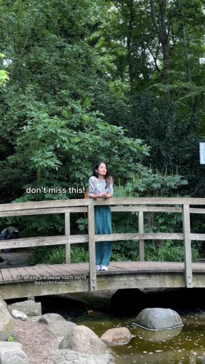 Aditi Chengappa Instagram - Just one of many glorious parks in Berlin, I feel so blessed to have the privilege of exploring them 🌳🌳
This stunning park is Volkspark Friedrichshain, easily connected by bus or tram 🚋

Which is your favorite park here?! 
:
follow me for more berlin content @aditichengappa 🌱
:
#berlincity #exploreberlin #visitberlin #berlinspots #berlingram #expatsinberlin #berlingirl