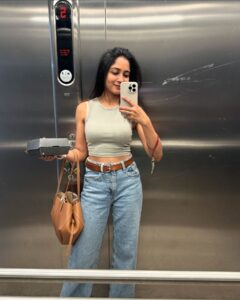 Actress Aditi Chengappa HD Instagram Photos and Wallpapers June 2024