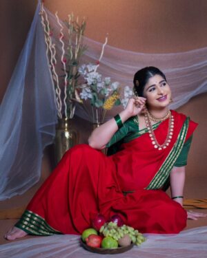 Aditi Prabhudeva Instagram - ಕೊನೆಗೂ ಈಡೇರಿದ ನನ್ನ ಪುಟ್ಟ ಆಸೆ 🙈🌷🥰❤️😘
.
.
.
.
.
💄 @artistryby_priyankaharish 
📸  @angel_media_house @in__photofactory
🥻👔 @anthariya_ @rentyourlook_by_chandangowda
💎 @rentmyjewels