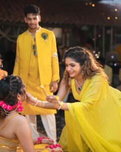 Actress Aditi Shankar HD Instagram Photos and Wallpapers May 2024