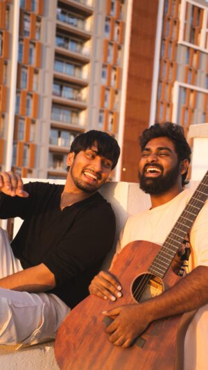 Aditya R K Instagram - Who’s your Valentine? 
Share it to them and let them know🤍

Arabu Naadu 
What a song @itsyuvan na 🙌🏻❤️‍🔥

Guitars @jaison_mathew 
Video @vigneshkumar.rb 

#tuesdaytunes #tamil #trending #music #yuvan