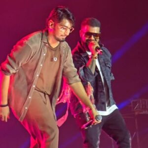 Aditya R K Instagram - Any Adithya RK fans 🤩🥳 ??? @adithyark.music
Alongside  @santoshhariharanlive anna 🤩❤️
The combo was vera levelllll 🤩🤩
.
.
#vijayantony #vijayantonysongs #adithyark #santhoshhariharan #vijayantonyconcert #pondicherry #puducherry #trendalert #viralreels #explorepage #foryoupage #viralnow #pondicherrytourism #pondicherryinfluencer #vibeconcert #suryanfm