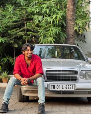 Aditya R K Instagram - #mercbae ⚡️
📸 @bloody_boat
@label_ya_shes thanks for stitching this shirt for me🌸