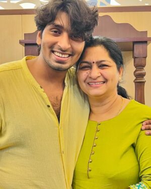Aditya R K Instagram - Happy Mother’s day to the besttttt mom ever ♥️