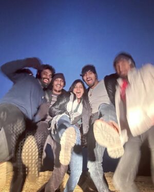 Aditya R K Instagram - #manali 2024 
A trip to remember ❤️
#grateful
