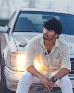 Aditya R K Instagram - Swift through the wind like no other and Let your music speak they said. 

Mine is ready to speak and y’all will get to listen to it very soon!

Go ahead and hit the comment section and let me respond you 🤍

📸 @vigneshkumar.rb
