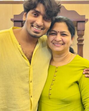 Aditya R K Instagram - Happy Mother’s day to the besttttt mom ever ♥️