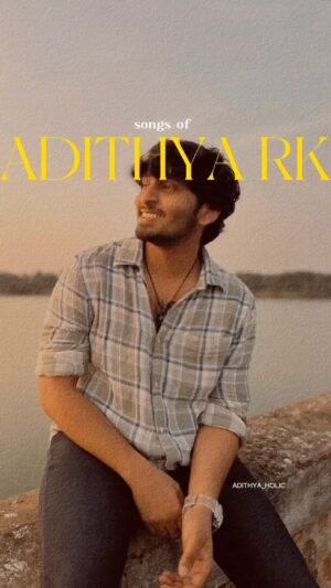 Aditya R K Instagram - Going with the Trend! 🧡
Thanks for making this @adithya_holic 
#grateful