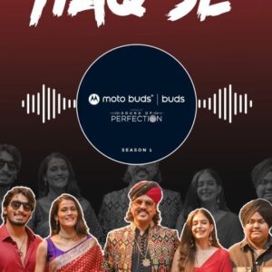 Aditya R K Instagram - Moto Buds  presents Sound Of Perfection | Haq Se | Season Finale.

The season finale of Sound of Perfection is here to adhere to the Sound of India. Featuring @Mame_khan, @Harshlikhariofficial2007, @Shubhangikedarofficial @Adithyark.music and @Shrutiprakash ! A multilingual audio-visual spectacle of the perfect voices of India coming together to showcase you the #SoundofPerfection!

Link in bio for the full song.

Giveaway alert! 

1. Follow @motorolain on Instagram

2. Like this post

3. Tag all your friends who you think will love hearing the #SoundOfPerfection on the new #MotoBuds 

The person with the most number of people tagged will stand a chance to win the all new moto buds .

Now available on Flipkart.
#MotoBudsofPerfection #SoundofPerfection #Motobuds  #MotoBuds #SoundbyBose #MameKhan #HarshLikhari #ShubhangiiKedar #AdithyaRKay #ShrutiPrakash