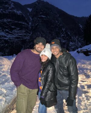 Aditya R K Instagram - We travelled far enough to meet ourselves from the Parallel Universe 🤍
#manali #hamtapass #jibi #delhi 
 (26.1.2023 - 02.02.2023)

To finding more of ourselves…