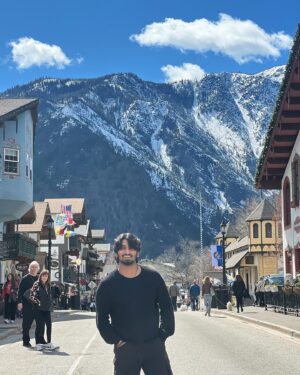 Aditya R K Instagram - Snow Snow Snoww! ❄️🤍
So I’ve always dreamt of going for Country side drive in a place like this and this is how it went.
