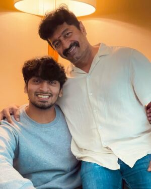 Aditya R K Instagram - Happy birthday to my Super Dad @krishna._rk ❤️
