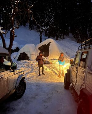 Aditya R K Instagram - We travelled far enough to meet ourselves from the Parallel Universe 🤍
#manali #hamtapass #jibi #delhi 
 (26.1.2023 - 02.02.2023)

To finding more of ourselves…