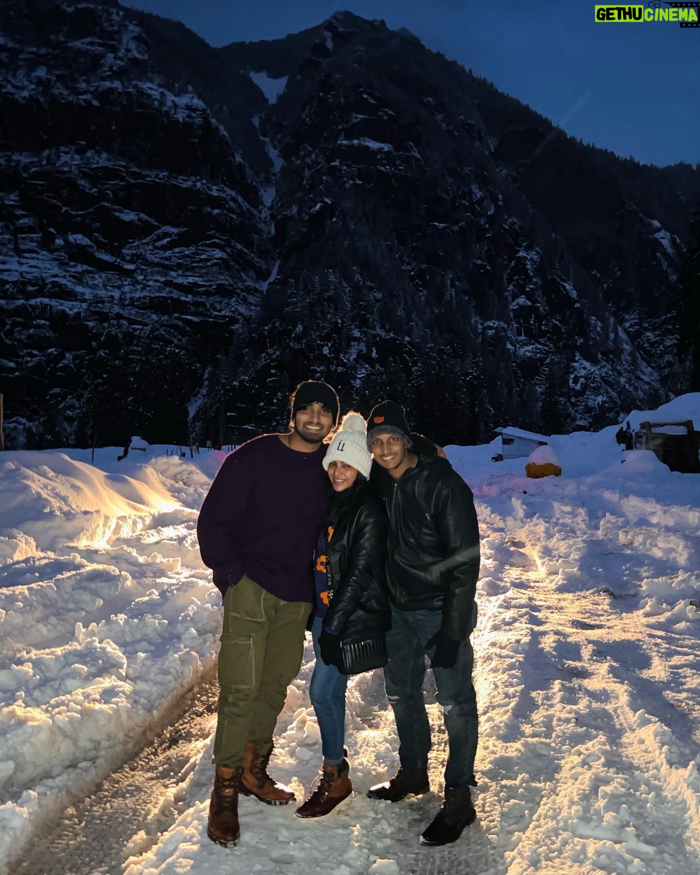 Aditya R K - 116.8K Likes - We travelled far enough to meet ourselves from the Parallel Universe 🤍
#manali #hamtapass #jibi #delhi
(26.1.2023 - 02.02.2023)
To finding more of ourselves…