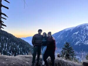 Aditya R K Instagram - In a winter wonderland ❤️
@adithyark.music @vignesh_kumar.rb