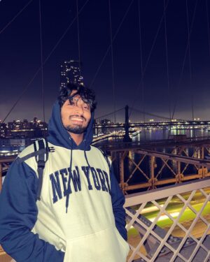 Aditya R K Instagram - A walk through the Brooklyn heart. 
Picture @asranisimran ⚡️
