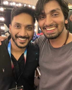 Aditya R K Instagram - We are Singa city Gangstars! 🔥 
#grateful Singapore 🙏🏼
#onceuponatimetour