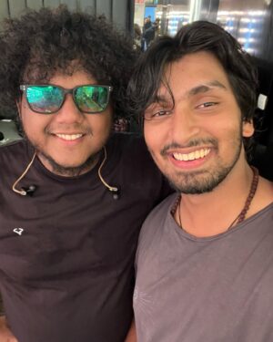 Aditya R K Instagram - We are Singa city Gangstars! 🔥 
#grateful Singapore 🙏🏼
#onceuponatimetour