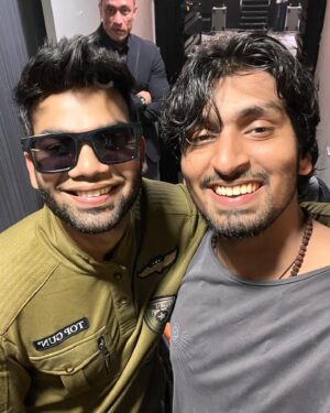 Aditya R K Instagram - We are Singa city Gangstars! 🔥 
#grateful Singapore 🙏🏼
#onceuponatimetour