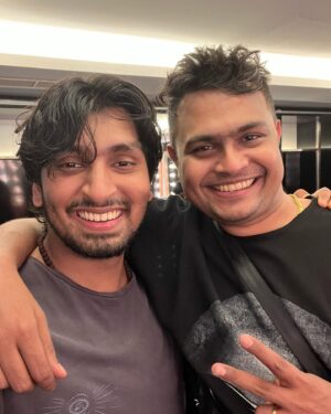Aditya R K Instagram - We are Singa city Gangstars! 🔥 
#grateful Singapore 🙏🏼
#onceuponatimetour