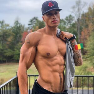 Adrian Conrad Instagram - 25/8 thats the MIND-STATE🇬🇳 #aesthetic #aesthetics #abs #bodybuilding #bodybuilder #cardio #drive #fit #fitness #fitfam #fitspo #gym #gains #goals #gymtime #gymmotivation #hardwork #motivation #workout