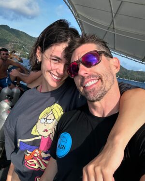 Adrián Lastra Instagram - Un random de esta semana por Koh Tao!
Se goza bien ❤️