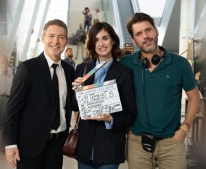 Adrián Suar Instagram - Feliz de estar en Bilbao, España, rodando la nueva película de @santirequejo "No puedo vivir sin ti" 🎬 junto a la talentosa @pazvegaofficial
Hermosa experiencia!