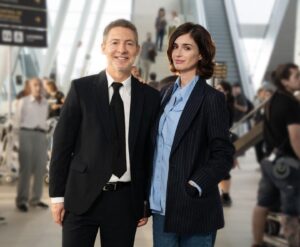 Adrián Suar Instagram - Feliz de estar en Bilbao, España, rodando la nueva película de @santirequejo "No puedo vivir sin ti" 🎬 junto a la talentosa @pazvegaofficial
Hermosa experiencia!