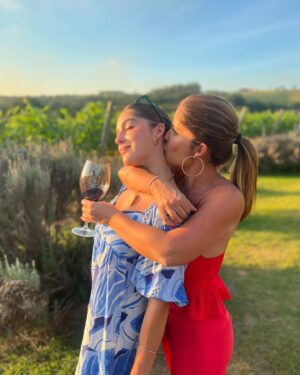 Adriana Del Claro Instagram - Dia especial com minha Gê!!!! Que sorte na vida ser sua mãe!! Te amo infinito!!! @gegedc