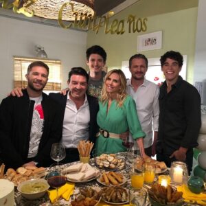 Adriana Salonia Instagram - Instantáneas para el recuerdo 
#elprimerodenosotros 
♥️
@elprimerodenosotros_telefe 
@vis_global 
@paramountplusla