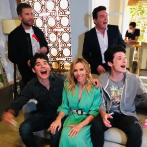 Adriana Salonia Instagram - Instantáneas para el recuerdo 
#elprimerodenosotros 
♥️
@elprimerodenosotros_telefe 
@vis_global 
@paramountplusla