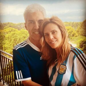 Adriana Salonia Instagram - Vamos Argentina!!! Te amo🇦🇷♥️🇦🇷♥️🇦🇷♥️🇦🇷♥️