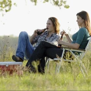 Adrianne Palicki Instagram - Happy Birthday @taylorkitsch, I can’t believe we filmed this episode 14 years ago— time flies! Miss this and miss you. Have the best day☺️