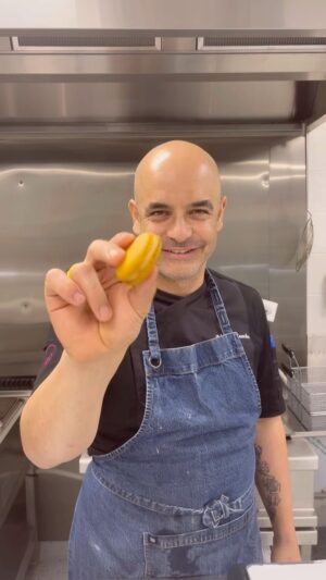 Adriano Zumbo Instagram - Behind the scenes of making our Salted Butter Popcorn and Creamy Caramel Macarons ready for this weekend! Who’s popping in to say hello? 👋🏽 @thesweetassassin 
#zumbo #zumbotest #love #zumbarons #macarons #popcorn #caramel #weekend #noosa #noosaville #sunshinecoast