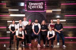 Adriano Zumbo Instagram - I’ve been away filming something pretty cool with the sweetest of them all.
I’ve never done anything like this before so this should be interesting 🤔
We’ll see how I go!
@masterchefau #dessertmasters