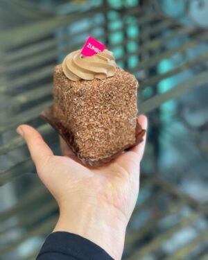 Adriano Zumbo Instagram - 👉🏼👉🏼👉🏼 which one are you coming in for today?!
- chocolate raspberry sacher
- peanut, caramel & choc tart
- passionfruit tart
- double choc lamington
- raspberry & mascarpone tart

#zumbotest #zumbo #cake #choose #choc #fruit #love #sweet #cakelife