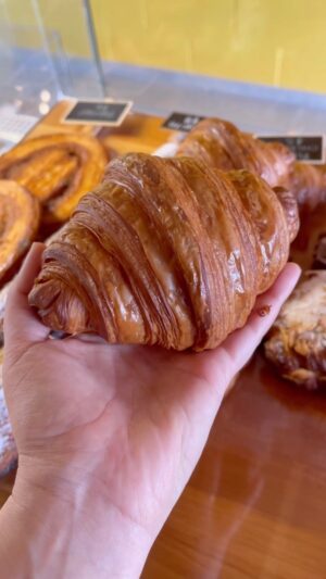 Adriano Zumbo Instagram - I’m really into pastries at the moment since getting our coffee machine installed. Nothing better than a simple croissant 🥐
#zumbo #zumbotest #noosa #noosaville #sunshinecoast #croissant #pastry #pastrylife