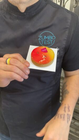 Adriano Zumbo Instagram - I think I love what I do! What do you think? 😋
#zumbo #zumbotest #love #sweetlife
