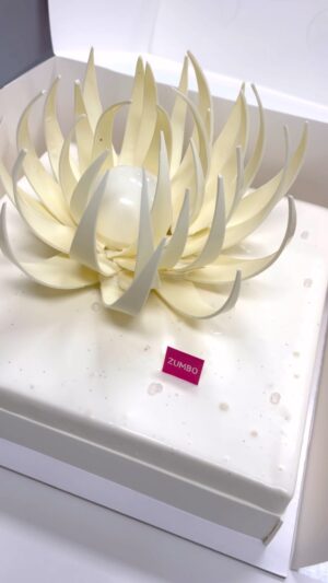 Adriano Zumbo Instagram - The heavenly V8 Vanilla 🤍 8 layers of divine vanilla textures and flavours. Interesting textures that even include water gel drops on top. Stunning and not as sweet as you would think.
Order yours at www.zumbotest.com 🤍
#zumbo #zumbotest #v8vanilla #v8 #heavenly #vanilla #love #sunshinecoast #noosa