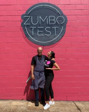 Adriano Zumbo Instagram - Not only is it the most romantic day of the year 🌹, it is our shops 1 year anniversary. Thank you to our customers for all the love and support this past year. I’ll be celebrating with cake 😆 @nelly.zumbo 
#zumbo #zumbotest #anniversary #love #noosa #sunshinecoast #noosaville