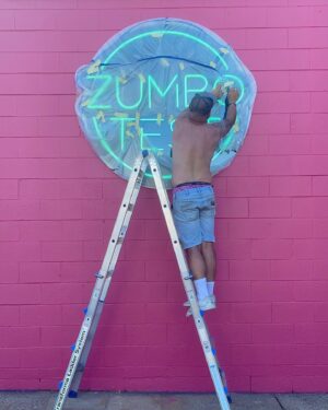 Adriano Zumbo Instagram - Not only is it the most romantic day of the year 🌹, it is our shops 1 year anniversary. Thank you to our customers for all the love and support this past year. I’ll be celebrating with cake 😆 @nelly.zumbo 
#zumbo #zumbotest #anniversary #love #noosa #sunshinecoast #noosaville