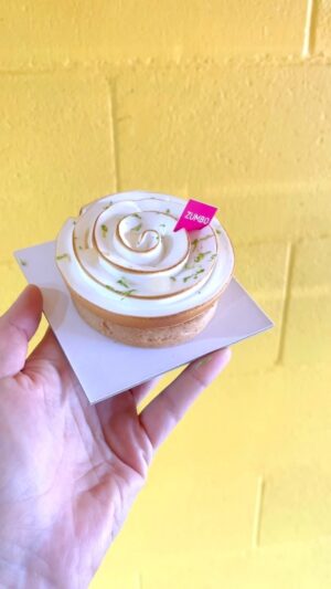 Adriano Zumbo Instagram - 🍋🍋🍋
@_hwhiting finishing our luscious lemon meringue tarts 👌🏼
Lemon meringue tart is our best seller next to our V8 Vanilla. Have you tried it yet??
#zumbo #zumbotest #noosa #noosaville #sunshinecoast #lemon #meringue #tart