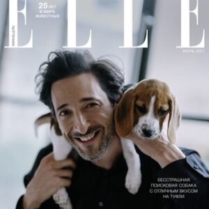 Adrien Brody Instagram - From Russia with love ♥️♥️♥️ Thank you @elle_russia
@randcpmk @kat_in_nyc @lilyasimonyan @jodieboland @quinnoyoung @thewallgroup