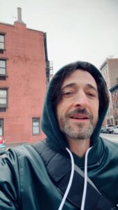 Adrien Brody Top 100 Instagram Photos and Posts