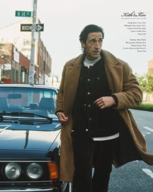 Adrien Brody Instagram - Don’t #trip it’s #fall 🍃 🍂 #stunting @kith