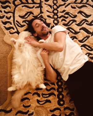 Adrien Brody Instagram - 🦁Good morning #happy #cats